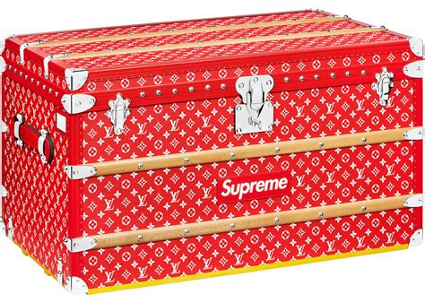 louis vuitton x supreme trunk case|supreme x louis vuitton.